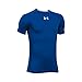 Under Armour Boys' HeatGear Armour Short Sleeve Fitted Shirt