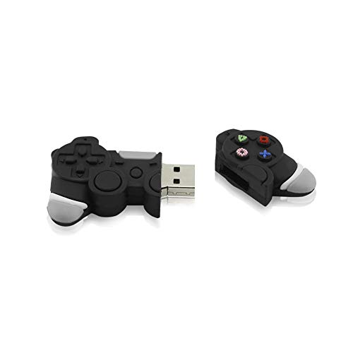 CHUYI Cool Gamepad Shape 32GB USB 2.0 Flash Drive Video Games Controller Memory Stick Funny Pen Drive Thumb Drive Cute Jump Drive Gift - Thumbnail 2