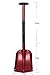 KYLIN 3-Piece Lightweight Aluminum Sport Utility Snow Shovel，25