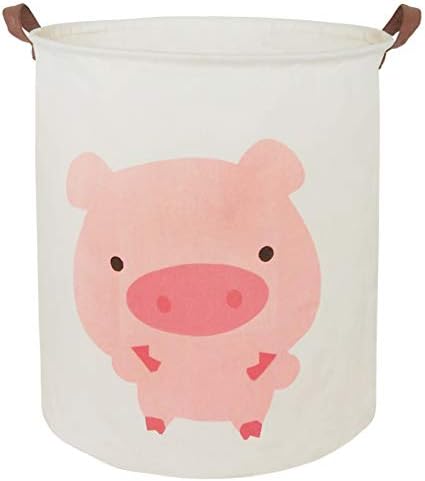 lined baskets for nursery