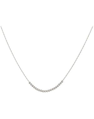 Womens Your Daily Dose of Pretty Multi-Rounds Beads on Chain