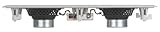 Yamaha Custom Easy-to-install In-Wall Flush Mount 2-Way 150 watts Natural Sound Speaker