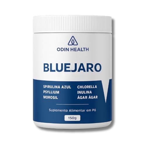 Bluejaro pó com Ingredientes Naturais Sensação de Leveza e Conforto Kit C/ 6