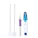 Magic Embroidery Pen Punch Needle, Embroidery Pen Set Craft Tool Including 50 Color Threads for Embroidery Threaders Knitting Sewing Tool
