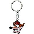ABYSTYLE Crash Bandicoot Crash Metal Keychain Video Game Accessories Merch Gift