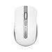 ARION Rapoo 8200P Multimedia Wireless Keyboard and Mouse 2-in-1 Combo for Laptops Desktops PC - WHITE