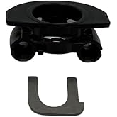 CentralSound Replacement Hinge Swivel Assembly Part for Sony WH-1000XM4 WH1000XM4 Headphones (Left)