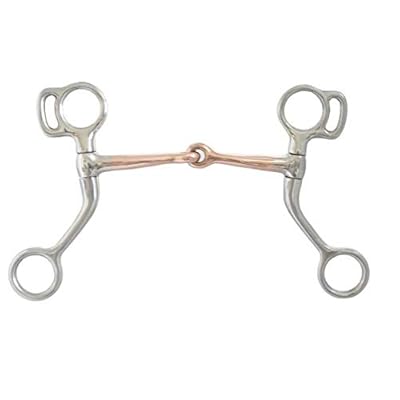 AJ Tack Wholesale Mors de cheval pour poney - Mèche de pâturage à port