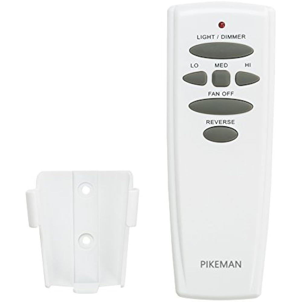 Ceiling Fan Remote Control Receiver Complete Kit Replace Hampton Bay
