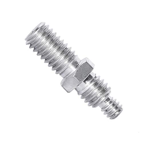 Liobaba Conversion screwBall Head Tripod Monopod 1/4 3/8 Dual-Purpose Tripod Screw - Thumbnail 3