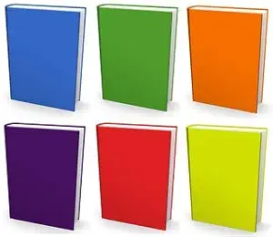 Easy Apply, Reusable Book Covers 6 Pk. Best Jumbo 9x11 Textbook Jackets for Back to School. Stretchable to Fit Most Large Hardcover Books. Perfect Fun, Washable Designs for Girls, Boys, Kids and Teens