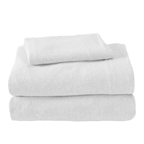 Jersey Knit Sheets. All Season, Soft, Cozy Queen Jersey Sheets. TShirt Sheets. Jersey Cotton