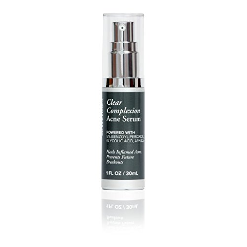 clear complexion acne serum