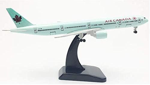 Generic 20CM AIR Canada Boeing 777 Airplane Model Plane Model Alloy Metal Diecast Aircraft Model Toy Plane Gift