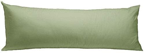 Amazon Com 20 X 54 Sage 2 Piece Body Pillow Cover Pillowcase