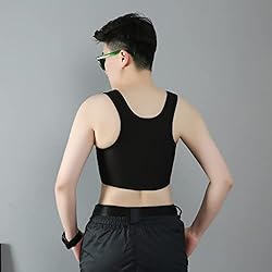 BaronHong Chest Binder Breathable Mesh Elastic