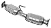 Walker Exhaust Ultra EPA 53255 Direct Fit Catalytic Converter