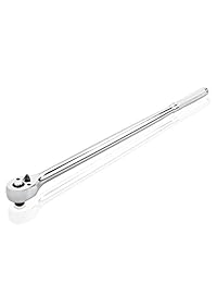 Neiko 03034A   Trinquete de 3 8 pulgadas, extra largo, 18.0 in de largo, 72 dientes de acero CR V resistente