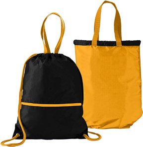 drawstring tote backpack