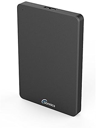 Sonnics 500GB Dark Grey External Portable Hard drive USB 3.0 super fast transfer speed for use with Windows PC Apple Mac - Image 4