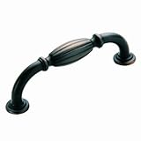 Amerock BP55223ORB Allison Value Hardware Pull, Oil Rubbed Bronze, 96mm