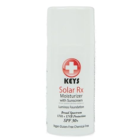 keys solar rx moisturizer with sunscreen
