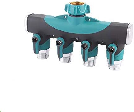 Verrich Garden Hose Shut Off Valve Connect Outside Spigot Friendly