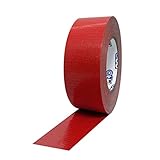 ProTapes Pro Duct 110 PE-Coated Cloth General Purpose Duct Tape, 60 yds Length x 2" Width, Red (Pack of 1)
