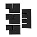 Vehicle OCD - Center Console Organizer for Toyota Tacoma (2005-2015) - Made in USA - SLX100