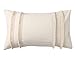 Flber US Fringed Sham Set Boho Cotton Pillow Covers,18.9in x29.1in,Set of 2