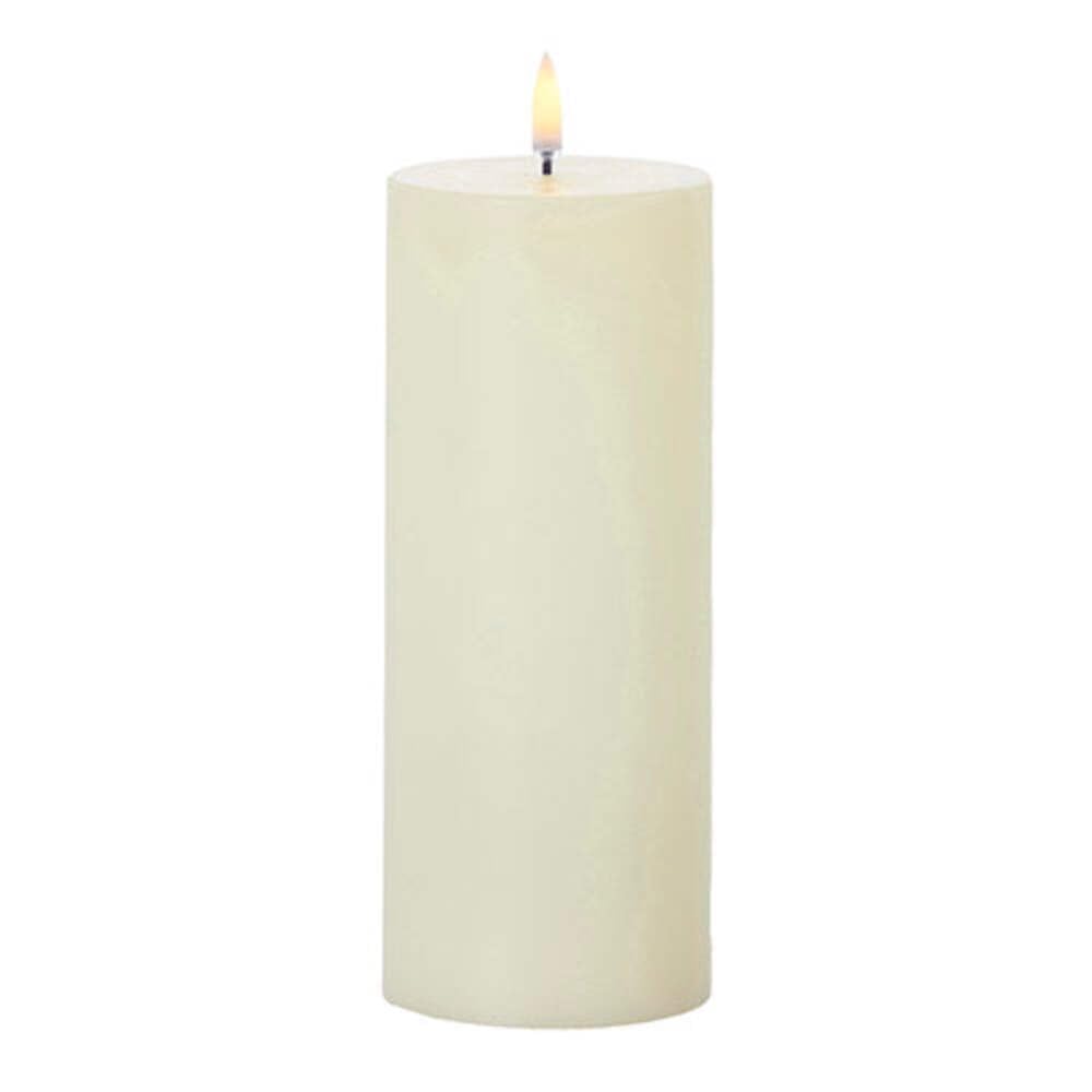 Photo 1 of RAZ Imports Uyuni Candles 2021 3" X 9" Ivory Pillar Candle