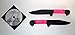 Multi-Range Combat Science (M.R.C.S) Kalaj Kutter Pink Tactical Training Knives Knife Fighting DVD Defense