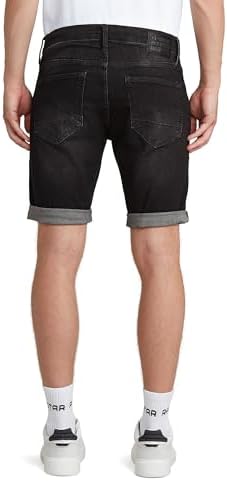 3301 Slim Denim Shorts Pantalones cortos, Multicolor (Medium Aged Grey D10481-a634-9887), 29 Hombre