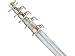 Channel Master CM-1850 Telescoping Steel Antenna Mast 41 FT