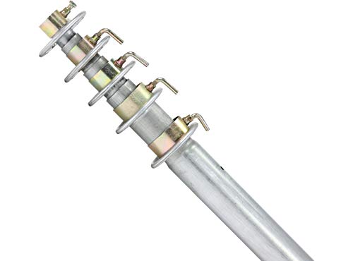 Channel Master CM-1850 Telescoping Steel Antenna Mast 41 FT