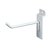 Econoco 4” Slatwall Deluxe Hooks, Slatwall