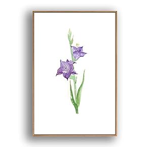 Framed Canvas Wall Art for Living Room, Bedroom Leaves Canvas Prints for Modern Home Decoration Ready to Hang - 16"x24" inches