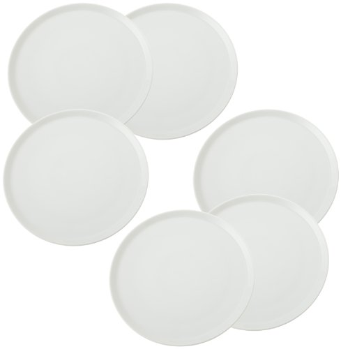 Tognana Pizzabord, 1 stuk, porselein, wit - Afbeelding 3