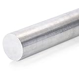 2 Inch Diameter Round Aluminum Rod Long 13" 6061