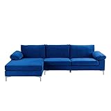 Casa Andrea Milano Modern Sectional Sofa L Shaped