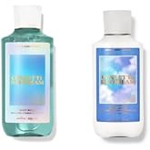 Bath and Body Works Gift Set of 10 oz Shower Gel and 8 oz Lotion (Confetti Daydream)