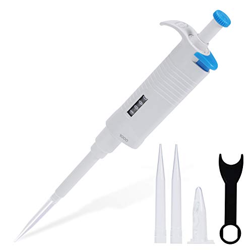 Micropipette Pepittor 100μl1000μl Single Lab Adjustable Pipette High