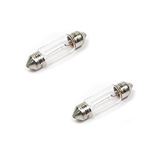 LAND ROVER RANGE ROVER 2003-2012 BULB 12V 5 WATT LICENSE PLATE LIGHT SET OF TWO PARTS # CZQ000010