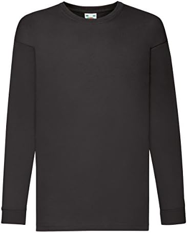 Integriti SchoolwearKids Plain Basic Top Long Sleeve Girls Boys Uniform T-Shirt Tops 3-15 Years