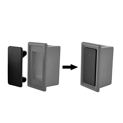 Rocker Switch Panel Cover, AutoEC Automotive Toggle Switch Hole Cover