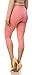 LMB Lush Moda Extra Soft Capri Leggings - Variety of Colors - Mellow Pink