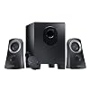 Logitech Z313 2.1 Multimedia Speaker Systeem met Subwoofer, Full Range Audio, 50 Watt Piekvermogen, Diepe Bas, 3.5 mm…