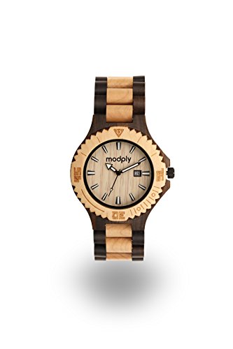 modply wooden watch