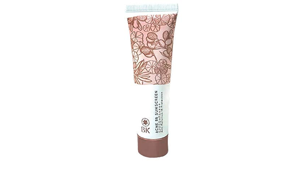 bk acne sunscreen