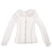 MonkeyJack Sweet Doll Girl Lantern Sleeve Shirt W/Lotus Leaf Collar For 1/3 BJD SD AS DZ DOD DOA Dress Up ACCS